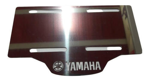 Portaplaca Yamaha
