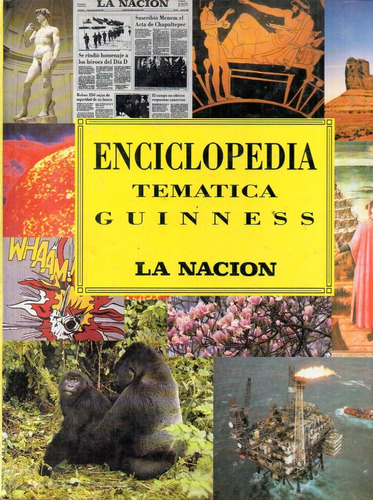 Enciclopedia Tematica Guinness La Nacion - 2 Tomos