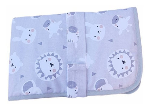 Imagen 1 de 2 de Cambiador Plegable Gabardina Estampada Interior Impermeable