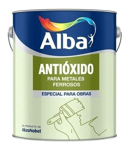 Fondo Antioxido Alba 4 Lts - Deacero