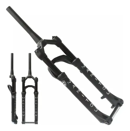 Suspensão Bike 29 Manitou Markhor Boost 100mm Tapered Trava