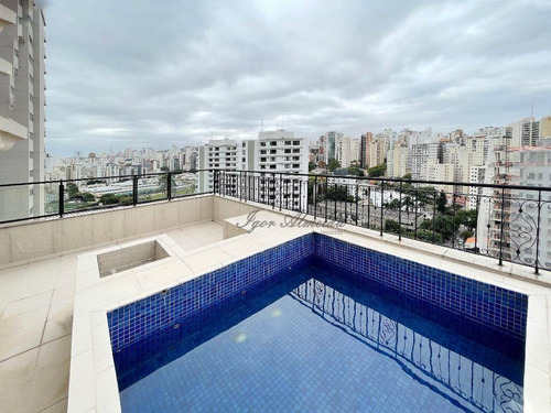 Imagem 13 de 30 de Cobertura Com 4 Dorms, 518 M² - Venda E Locação - Vila Mariana - São Paulo/sp - Co0104