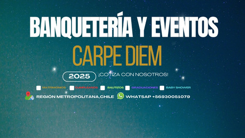 Carpe Diem Banquetería & Eventos
