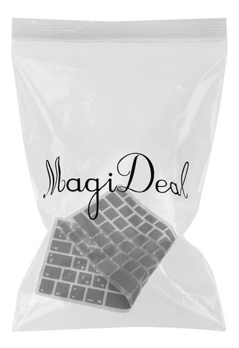 Imagen 6 de 6 de Ruso-inglés Película Protectora De Teclado De Silicona