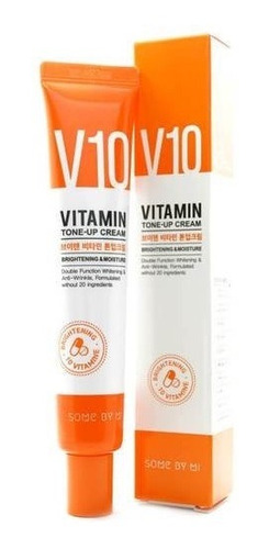 Some By Mi. Vitamin V10 Tone Up Cream 50ml Antiedad Y Aclara