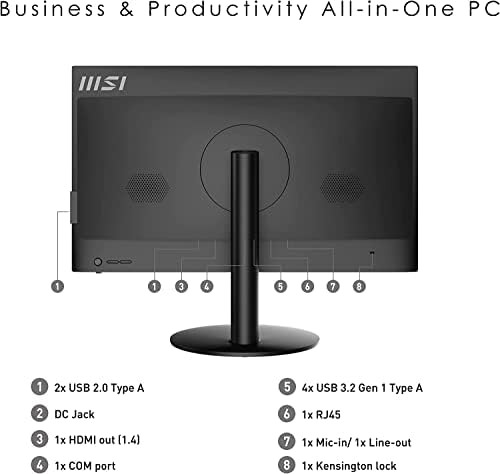 All-in-one Msi 2022 24 Core I5-10400 16gb Ram 512gb Ssd