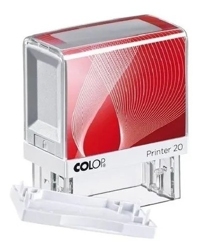 Sellos Colop Printer G7 20 Con Tapa ( 38x14mm ) Combo 6 Und