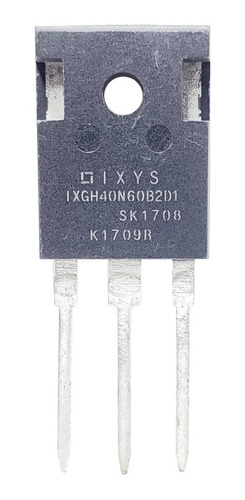 Transistor Ixgh40n60b2d1 Ixgh40n60 40n60 Igbt 600v 40a