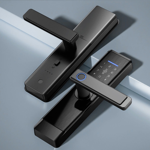 Imagen 3 de 9 de Cerradura Inteligente Smart Bluetooth Huella App Código H27