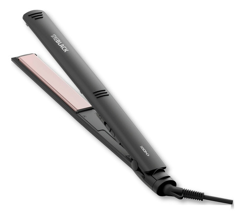 Planchita De Pelo Diseño Slim Xion Xi-style Blk 230ºc Color Negro