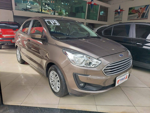 Ford Ka 1.0 Ti-vct Flex Se Sedan Manual Sem Entrada Uber