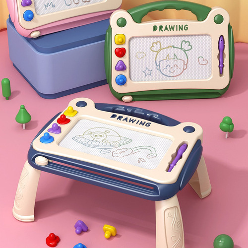 F Tablero De Dibujo Magnético De Escritura Borrable Para