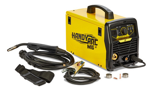 Maquina De Solda Mig Esab Handyarc Mig 160i 220v C/ Tocha