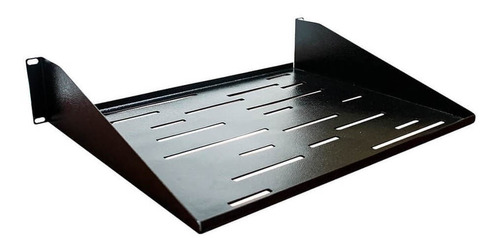 Imagen 1 de 1 de Bandejas De Racks Clásica 1u 19x12 Negro