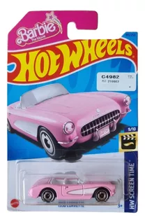 Carro Barbie La Película 2023 Hot Wheels Original