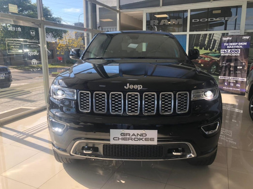 Imagen 3 de 25 de Grand Cherokee Overland 3,6l Diamond Black 2020 Okm Fisica