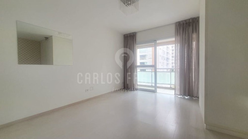 Imagem 4 de 15 de Apartamento De 52m², Com 1 Dormitório (suíte), Sala, Sacada, Cozinha, 2 Banheiros Na Vila Olímpia - Cf67101