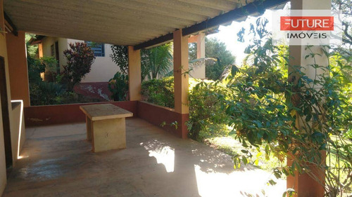 Imagem 5 de 12 de Chácara Com 3 Dormitórios À Venda, 1000 M² Por R$ 450.000,00 - Chacara Val Paraiso - Atibaia/sp - Ch0015