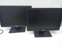 Comprar 2 Monitores Dell 17 Polegadas Wide Entrada Vga Usados!!!