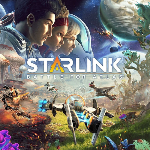 Ubisoft Starlink Battle For Atlas Starter Pack Switch