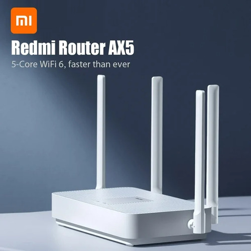 Enrutador Dualbanda Xiaomi 4 Pro Gigabit 2.4/5.0ghz 3000mbps
