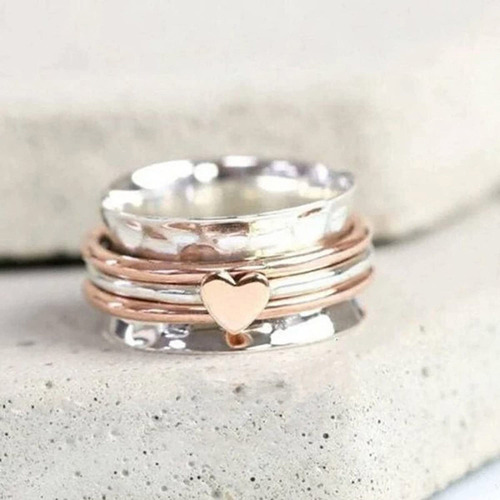 M Anillos Giratorios Para Aliviar La Ansiedad En Forma De