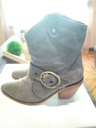 Botas De Cuero Marcel Talle 36