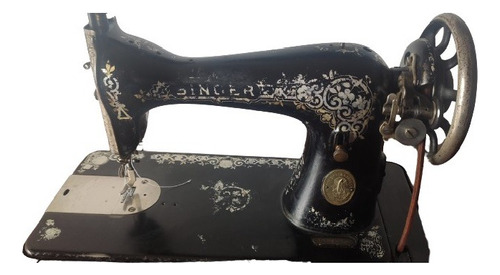 Maquina De Coser Singer Antigua C/ Mueble A Pedal Funcionand