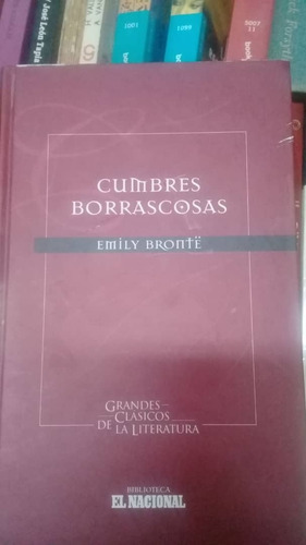 Cumbre Borrascosas-emily Bronte