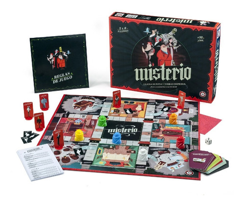 Juego De Mesa Ruibal Misterio