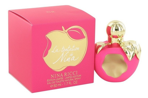 Perfume Nina Ricci La Tentation Feminino 50ml Edt - Original