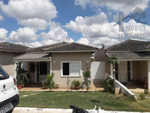 Imagem 3 de 15 de Cód- 6085 - Casa Em Cond. Fechado Em Vargem Grande Paulista - 6085