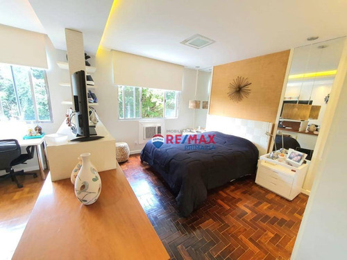 Imagem 8 de 23 de Lindo 2 Quartos (original 3 Quartos) À Venda, 122 M² - Humaitá - Rio De Janeiro/rj - Ap0356