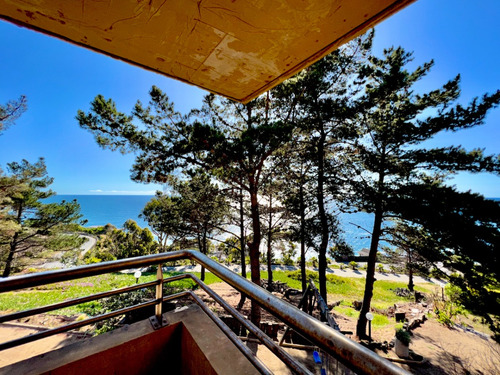 Excelente Casa En Venta Con Vistas Impresionantes, Zapallar