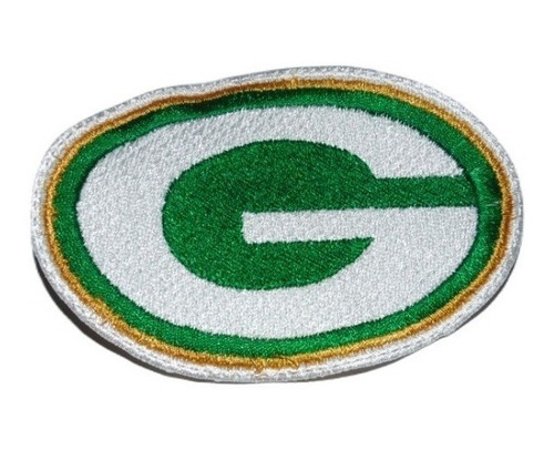 Parche (escudo) Bordado Termoadherible, Greenbay Packers