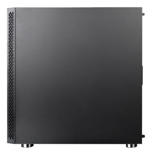 Gabinete Thermaltake V200 Tg Rgb Ca-1k8-00m1wn-01 Mid-tow /v Color Negro