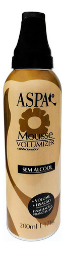 Aspa Mousse Volumizer Condicionador 200ml