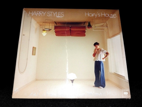 Harry Styles Harrys House Cd Original Pop Nuevo Y Sellado