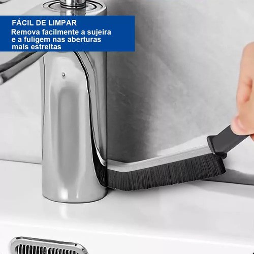 Cepillo Para Limpiar Huecos En Las Esquinas, 5 Piezas, Limpi