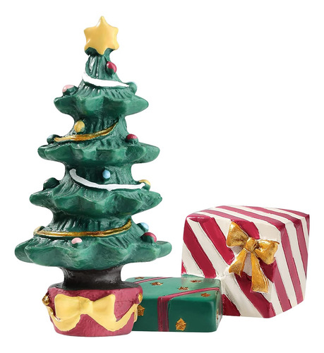 Caja De Regalo En Miniatura Para Decoración De Acuario De Na