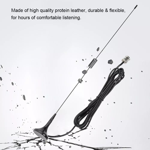 Bnc Antena De Doble Banda Uhf/vhf Para Icom/yaesu/kenwood/ X