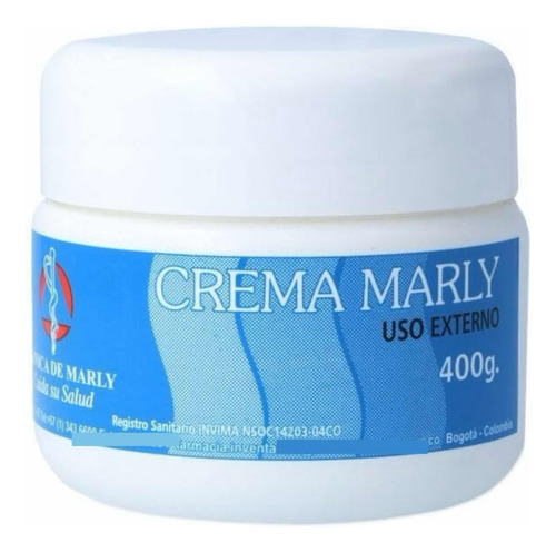 Crema Marly 400g - g a $250