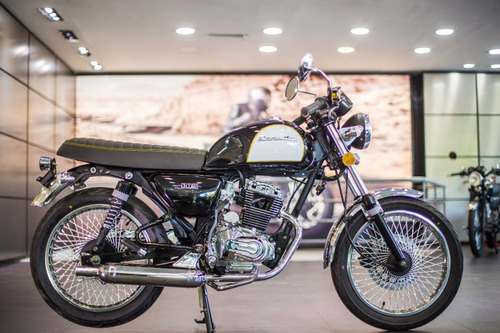Imagen 22 de 25 de Zanella Ceccato 60 Series Lidermoto Cafe Racer