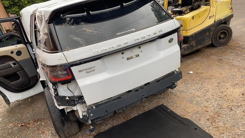 Imagem 2 de 6 de Sucata Range Rover Sport 3.0 Td 2018 Retirada De Peças
