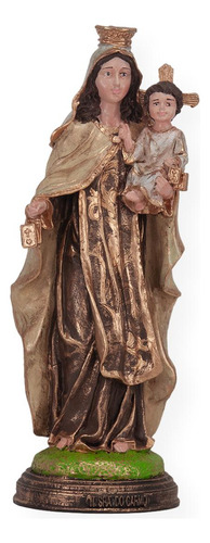 Imagem Material Resina: Nossa Senhora Do Carmo (c9c8)