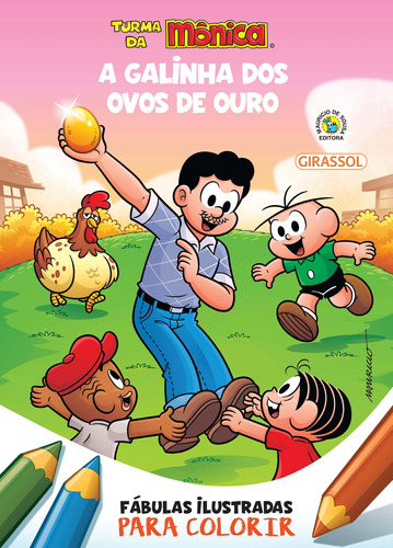 Libro Tm Fabulas Ilustradas P Colorir Galinha Ovos De Sousa