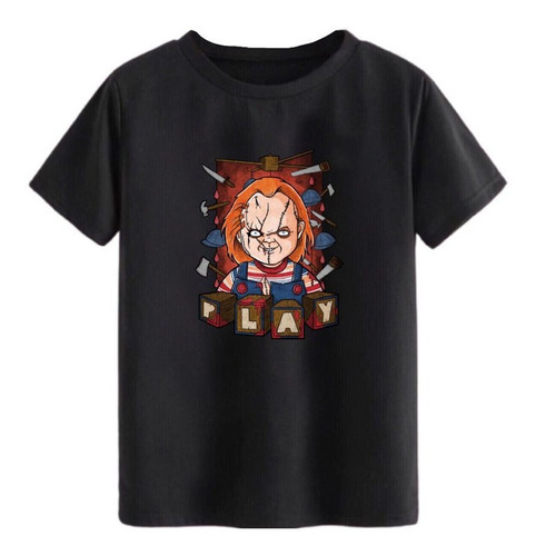 Playera De Chucky Cuchillos