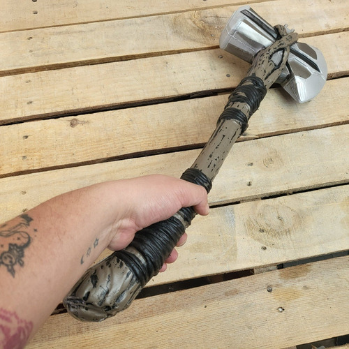 Mini-hacha Martillo Thor Infinity War Stormbreaker Foam
