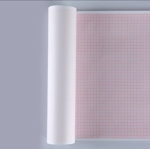 5 Rollos Para Papel Electrocardiograma Contec 210mm X 30m