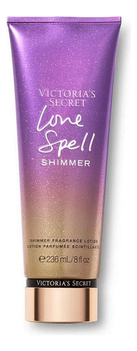 Crema Corporal Victoria's Secret Love Spell Shimmer C/brillo